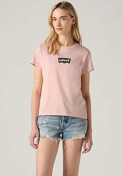 Levi's® T-Shirt LSE THE PERFECT TEE mit Logo Print günstig online kaufen