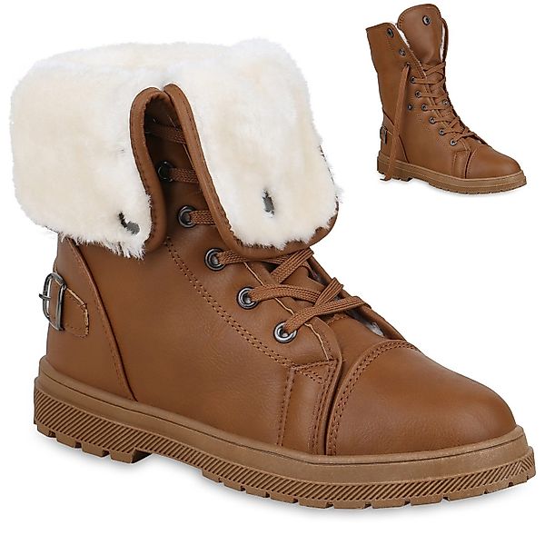 VAN HILL 813745 Stiefelette Warm Gefütterte günstig online kaufen