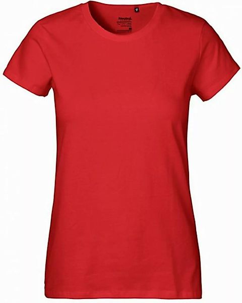 Neutral Rundhalsshirt Damen Classic T-Shirt / 100% Fairtrade Baumwolle günstig online kaufen