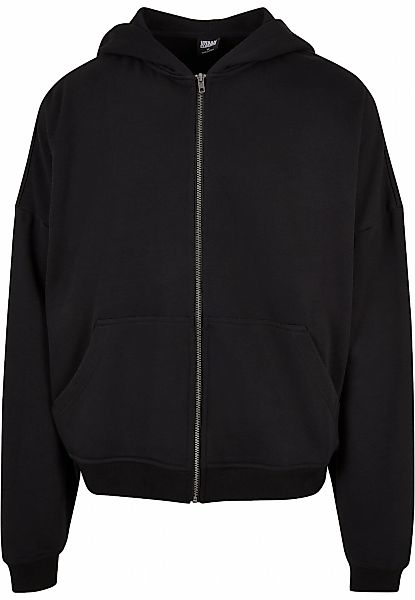 URBAN CLASSICS Sweatjacke "Urban Classics Herren 90s Zip Hoody", 1 Stk. günstig online kaufen