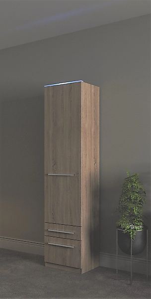 priess Kleiderschrank "Schrank Garderobe Wäscheschrank Barcelona in 5 Breit günstig online kaufen