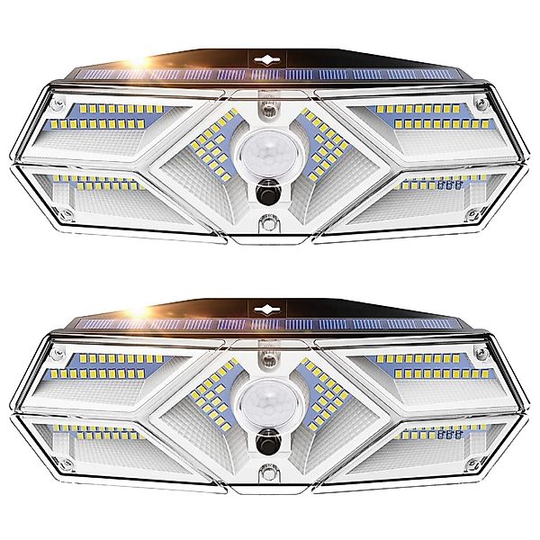 Jibenhome LED Solarleuchte Solarleuchten für Außen günstig online kaufen