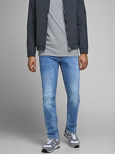 Jack & Jones Regular-fit-Jeans Jeans TIM Straight Legs Flat Front TIM ORIGI günstig online kaufen