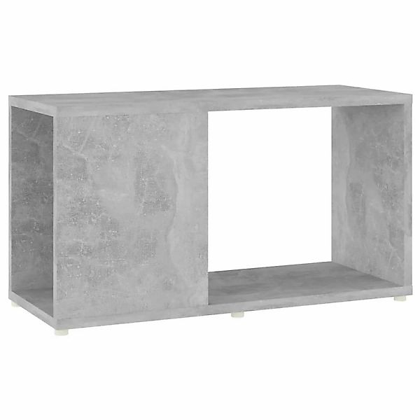 Tv-schrank Betongrau 60x24x32 Cm Spanplatte günstig online kaufen