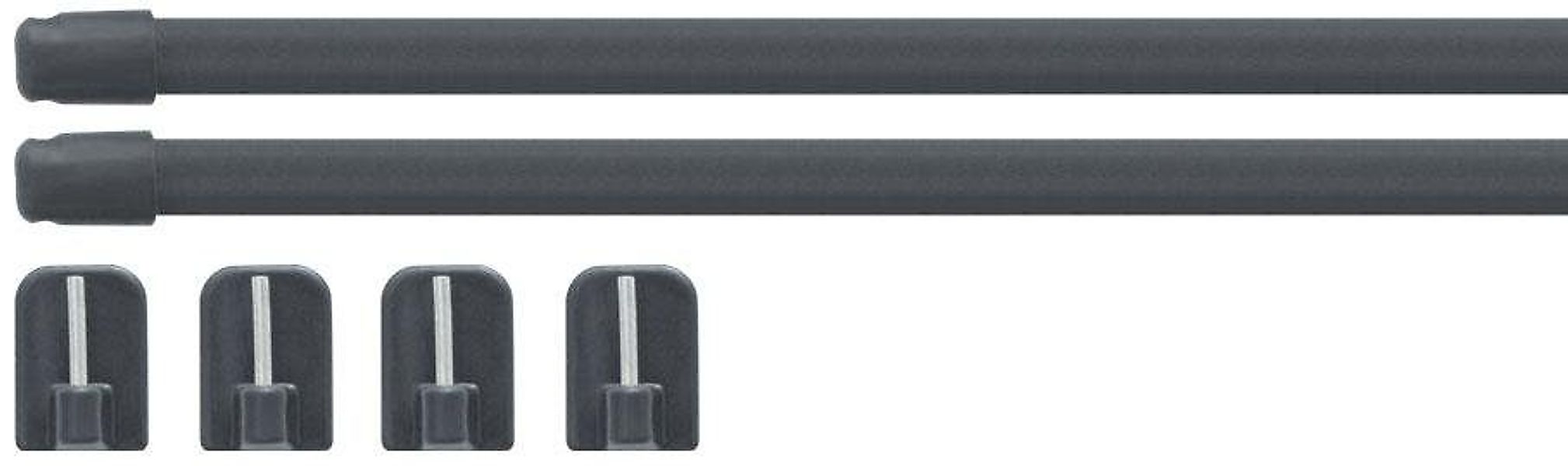 Good Life Scheibenstange "Vitrage" Ø 11 mm 1 läufig-läufig ausziehbar;Endst günstig online kaufen