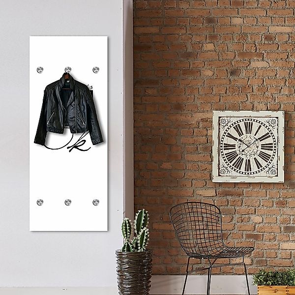 queence Garderobenleiste »Blumen«, mit 6 Haken, 80 x 120 cm günstig online kaufen