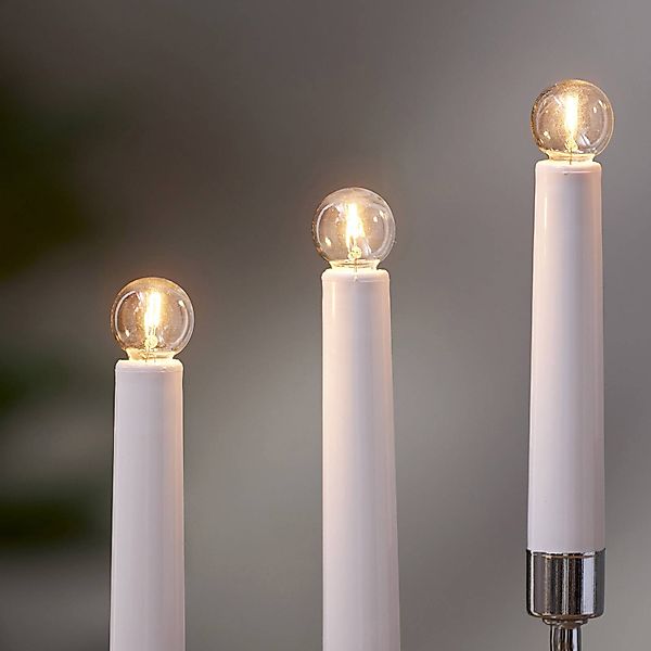 LED-Filamentlampe E10 3W dimmbar, 3er-Set, 34V günstig online kaufen