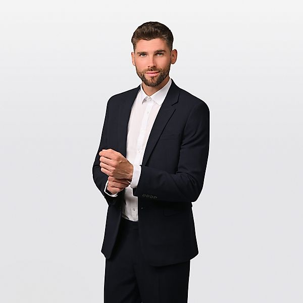 Hirschthal Anzugsakko Herren 2-Knopf Business Sakko günstig online kaufen