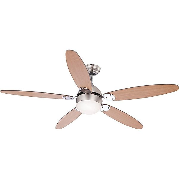 etc-shop Deckenventilator, LED Deckenventilator Zugschalter Vor-Rücklauf günstig online kaufen