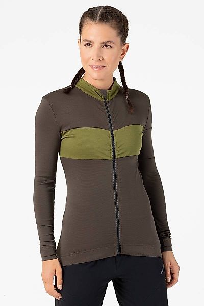 SUPER.NATURAL Radtrikot Merino Fahrradtrikot W GRAVA günstig online kaufen