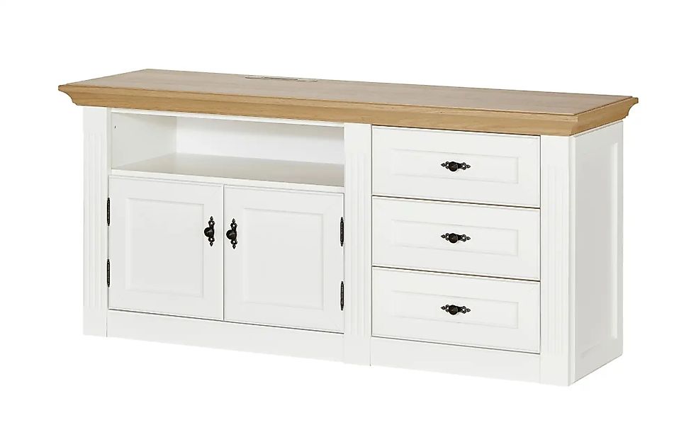 maison bleue TV-Element  Petit Chalet ¦ holzfarben ¦ Maße (cm): B: 141 H: 6 günstig online kaufen