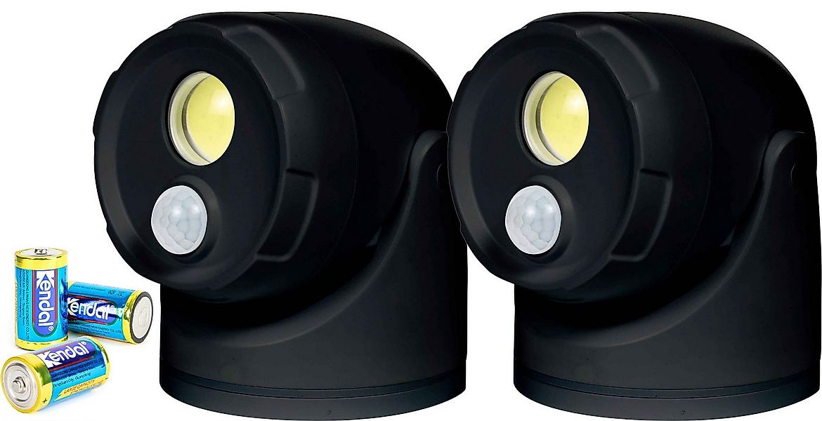 Northpoint LED Wandstrahler LED Batterie Spot Strahler Flutlicht Bewegungsm günstig online kaufen