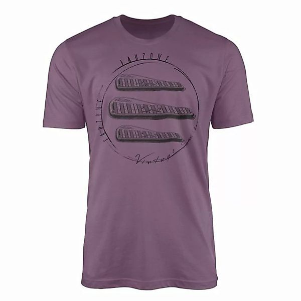 Sinus Art T-Shirt Vintage Herren T-Shirt Xylophone günstig online kaufen