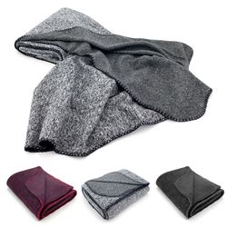 Wohndecke Strick Kuscheldecke Super Soft Fleece günstig online kaufen