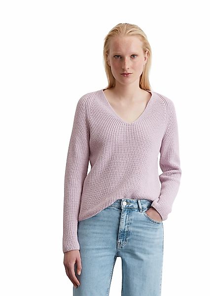 Marc OPolo Strickpullover "aus softem Baumwoll-Garn" günstig online kaufen