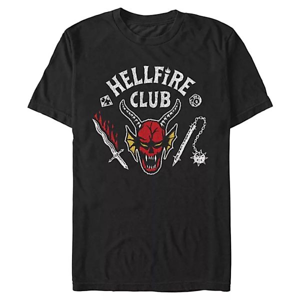 Netflix - Stranger Things - Hellfire Club - Männer T-Shirt günstig online kaufen