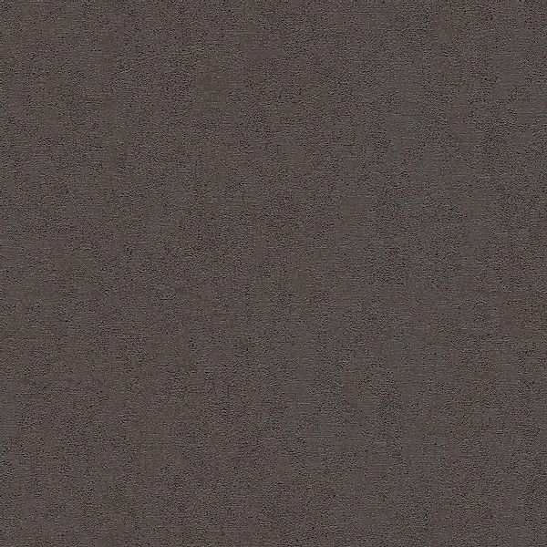 PROFHOME 370503-GU Ton-in-Ton Tapete Uni dezent schimmernd Schwarz 7,035 m2 günstig online kaufen