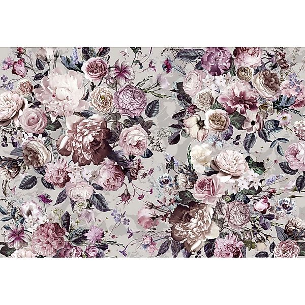 Komar Fototapete Lovely Blossoms Rosa 350 x 250 cm 611640 günstig online kaufen