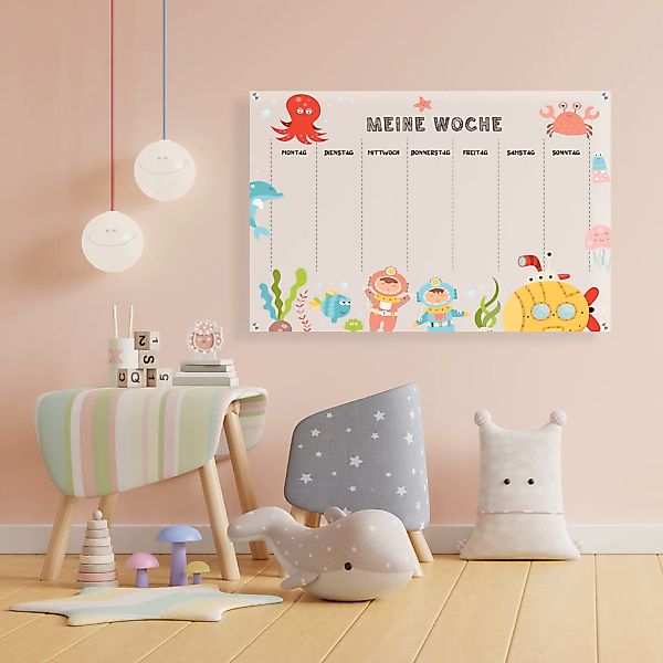 queence Wanddekoobjekt "Kids Edition", (1 St.), inkl. Wandhalterung günstig online kaufen