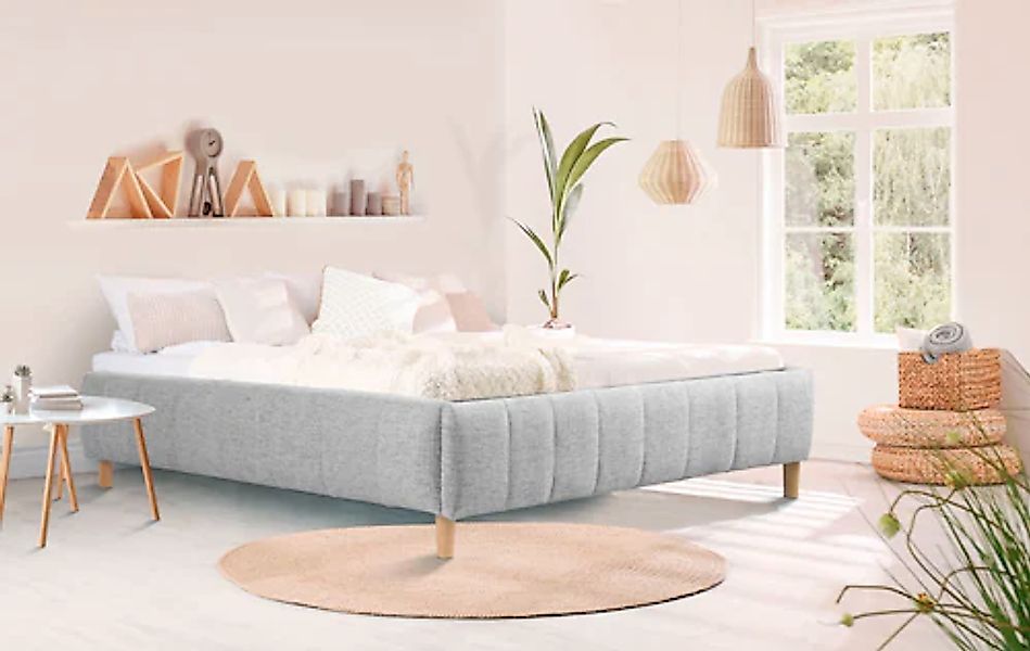 andas Polsterbett "Tarje" in 5 Breiten, auch in Überlänge 220 cm, incl. Rol günstig online kaufen