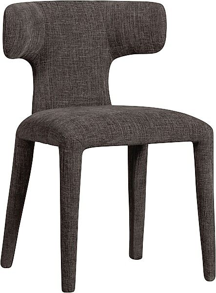 WOOOD Esszimmerstuhl »Permit« (Set) 2 Stk. Strukturstoff 4-Fuß-Gestell, gep günstig online kaufen