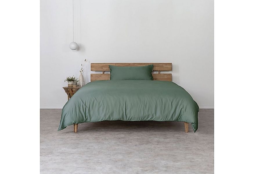 AGA.PIE Bettwäsche Bambus Lyocell Bettwäsche-Set, mit 80x40 cm Kissenbezug günstig online kaufen