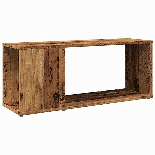 vidaXL TV-Schrank TV-Schrank Altholz-Optik 80x24x32 cm Holzwerkstoff (1-St) günstig online kaufen