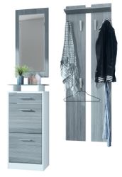 Vladon Garderoben-Set Loret V2, (Garderobe Set günstig online kaufen