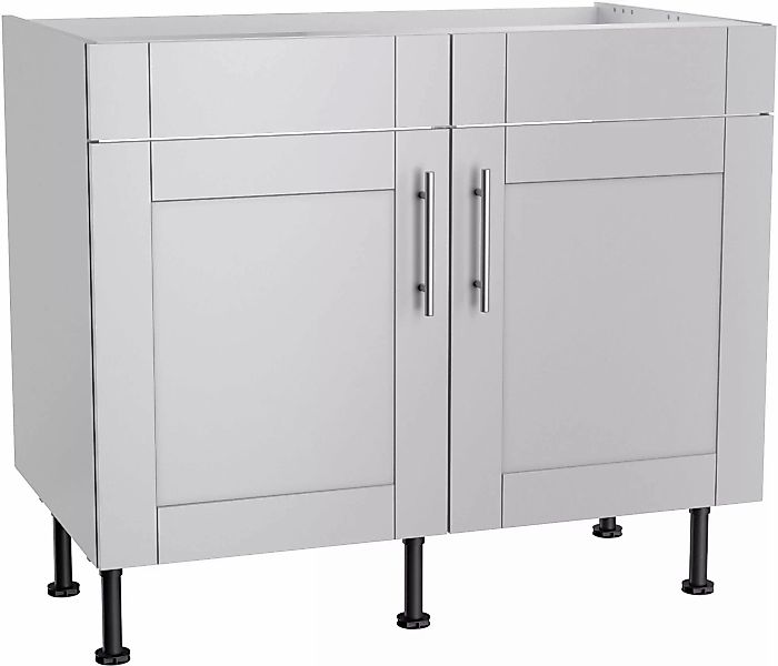 OPTIFIT Spülenschrank "Ahus", Breite 100 cm günstig online kaufen