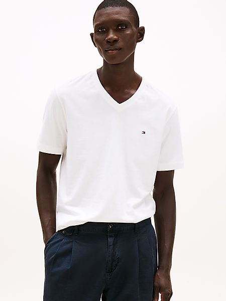 Tommy Hilfiger V-Shirt ESSENTIAL V-NECK TEE günstig online kaufen