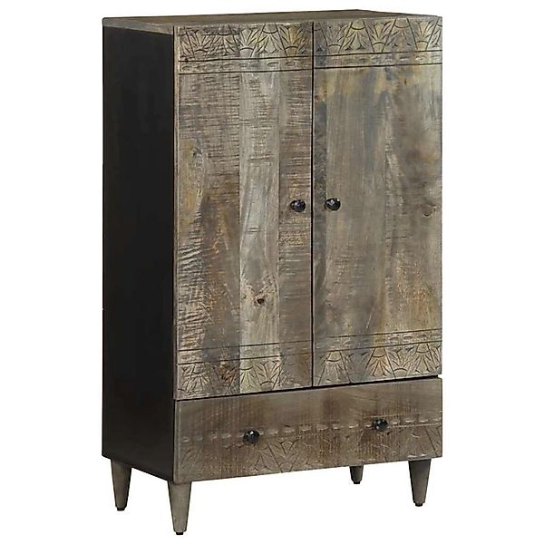 vidaXL Highboard 60x33x100 cm Massivholz Mango 4017822 günstig online kaufen