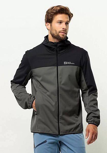 Jack Wolfskin Softshelljacke FELDBERG HOODY M günstig online kaufen