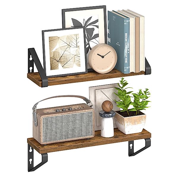 VASAGLE Wandregal, 2er Set, Regalbrett, 2 günstig online kaufen