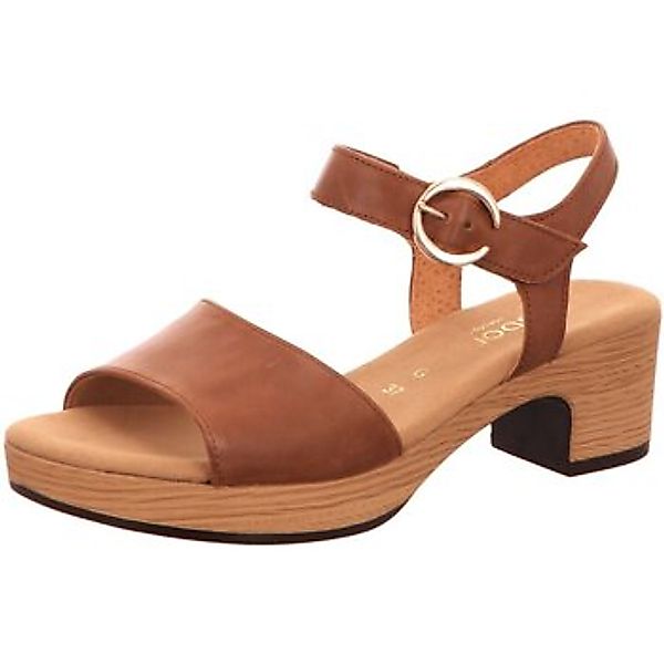 Gabor Sandalette "KRETA", Blockabsatz, Sommerschuh, Sandale mit Zierschnall günstig online kaufen