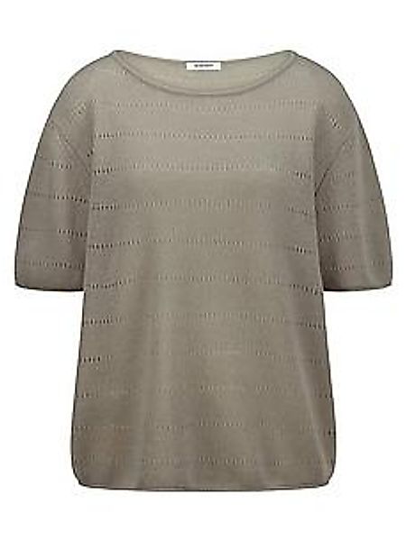 Pullover aus 100% Kaschmir Peter Hahn grün günstig online kaufen