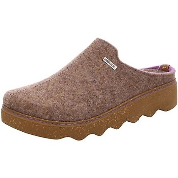 Rohde Pantoffel "FOGGIA" Hausschuh, Schlappen, Clog, Homeslipper mit Profil günstig online kaufen