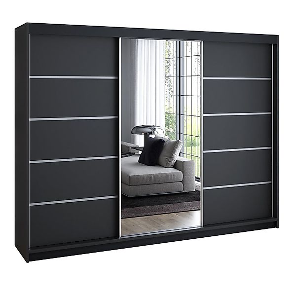 A&J MöbelLand GmbH Schwebetürenschrank VILANO 3 günstig online kaufen