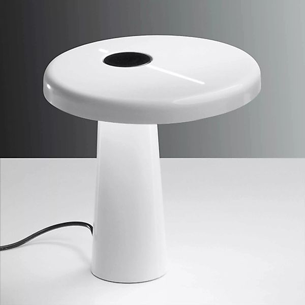 Martinelli Luce Hoop - LED-Tischleuchte in Weiß günstig online kaufen