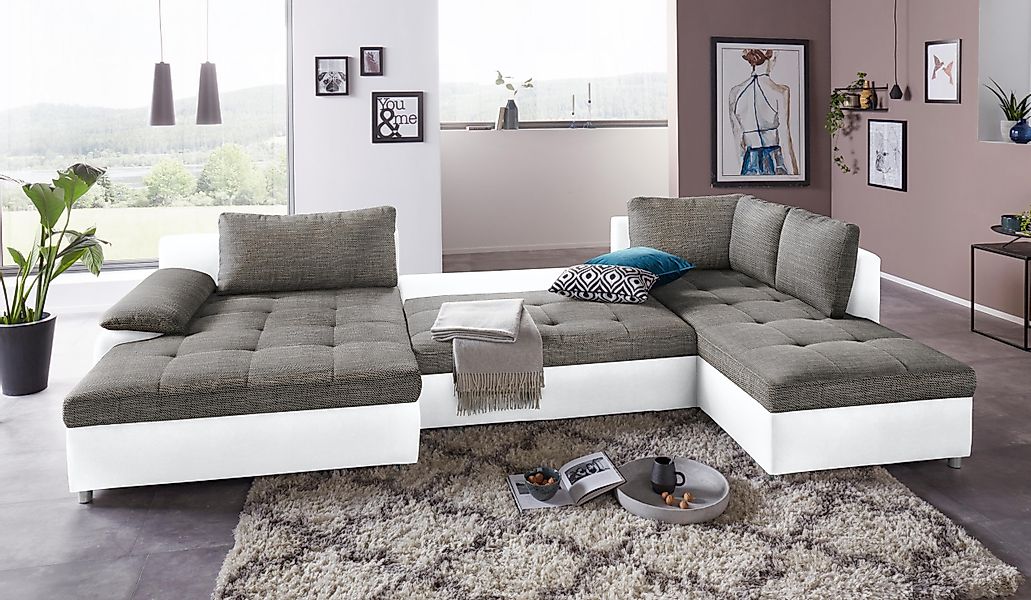 sit&more Wohnlandschaft Labene U-Form, wahlweise mit günstig online kaufen