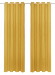 my home Gardine "SOLA" Ösen 1 Stk. tlg. Schal einfarbig, Verdunkelung, 1er günstig online kaufen