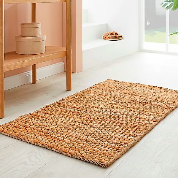 Andiamo Teppich »Manaus«, rechteckig, 10 mm Höhe, Jute-Teppich, handweb, Na günstig online kaufen