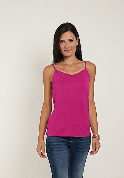 Seidel Moden Spaghettitop mit dezentem V-Ausschnitt, MADE IN GERMANY günstig online kaufen