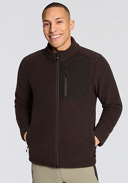 Killtec Fleecejacke "KOW 105 MN FLC JCKT" leichtes Material, aus Polyester, günstig online kaufen