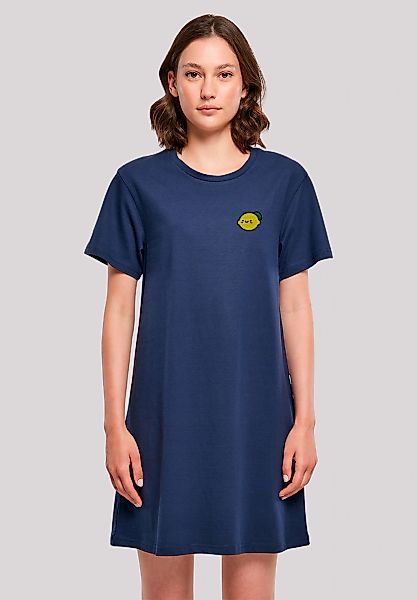 F4NT4STIC Shirtkleid "Lemon Cute Face Bestickt" Ohne Taschen Premium Qualit günstig online kaufen
