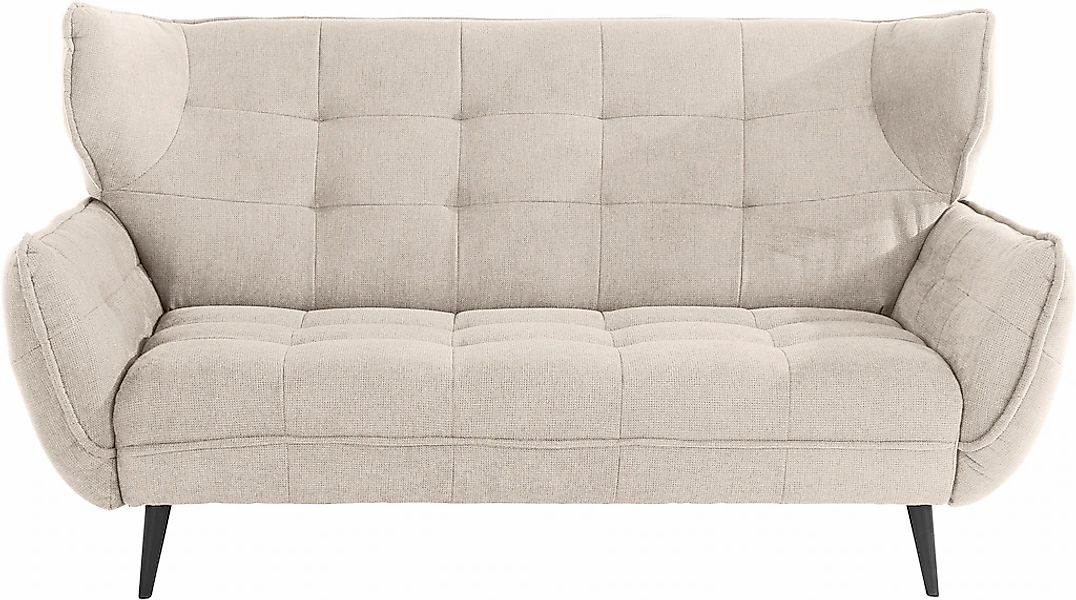 Leonique 2-Sitzer "Ariana", Big-Sofa bzw. stylischer Hochlehner günstig online kaufen
