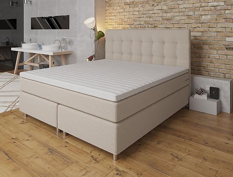 Tesla Dreams Boxspringbett Ronda Boxspringbett 7-Zonen günstig online kaufen