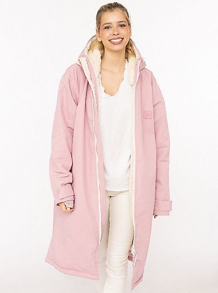 Zwillingsherz Kurzmantel "Oversize Windjacke ZH" seitliche Taschen, Kapuze, günstig online kaufen