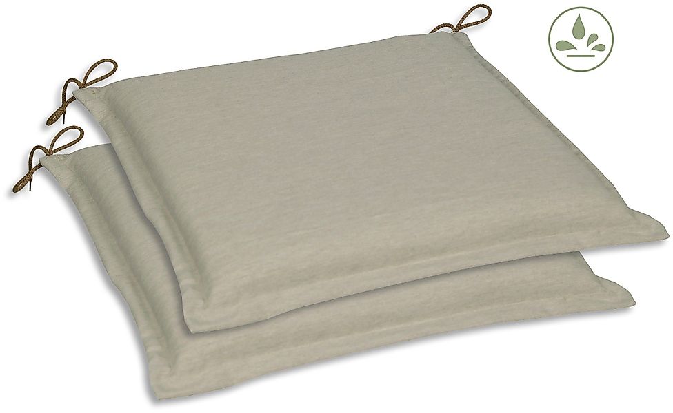 GO-DE Sitzkissen 45x47 cm, vielseitig einsetzbar, wasserabweisend günstig online kaufen