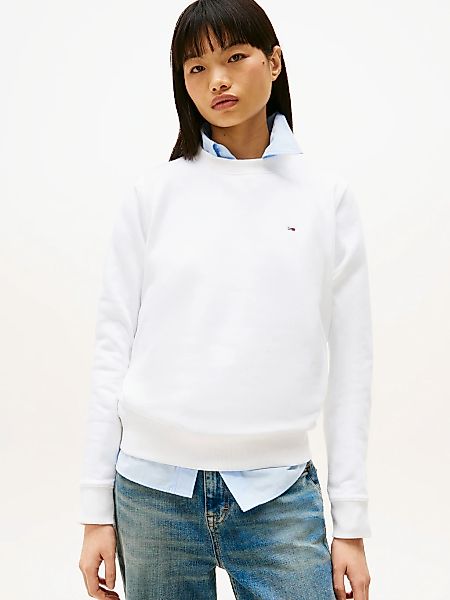 Tommy Jeans Sweatshirt "TJW REG S FLAG CREW", mit Logostickerei günstig online kaufen