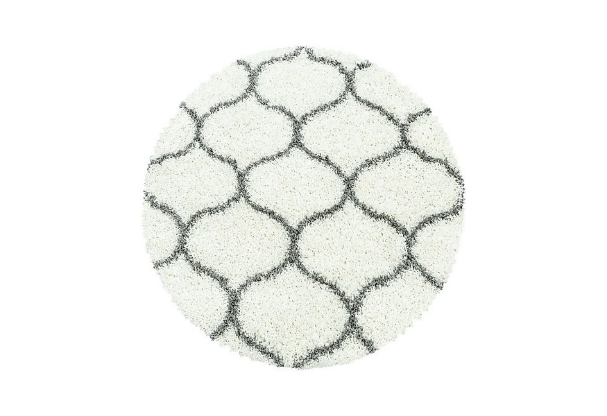 Teppium Teppich Skandinavisches Design, Rund, Höhe: 30 mm, Runder Teppich W günstig online kaufen